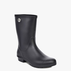 Ugg Sienna Matte Rain Alla Väderstövlar Dam Svarta (580421EPZ)